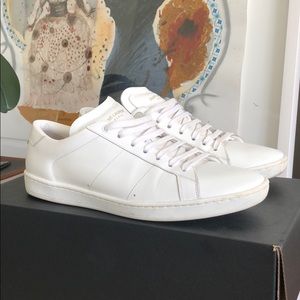 Saint Laurent White Sneakers